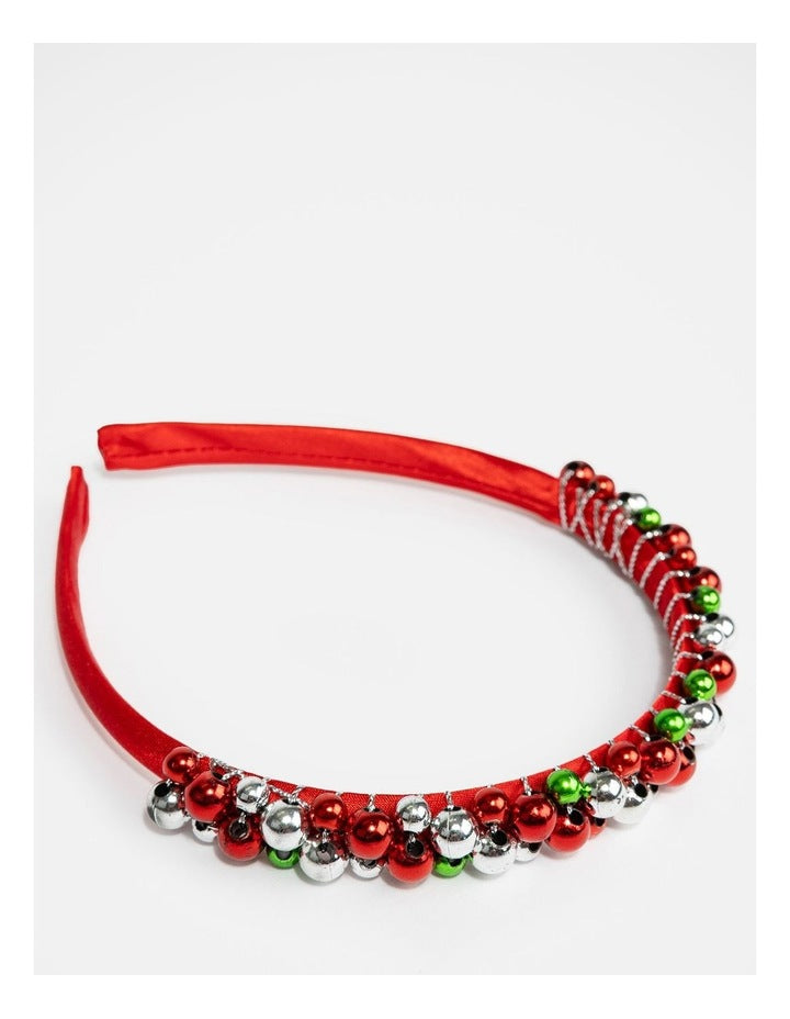 Christmas Jingle Bell Headband