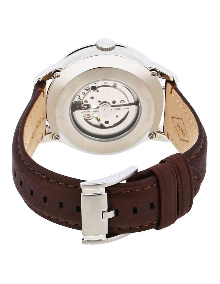 Townsman Me3061 Analogue Watch In Dark Brown