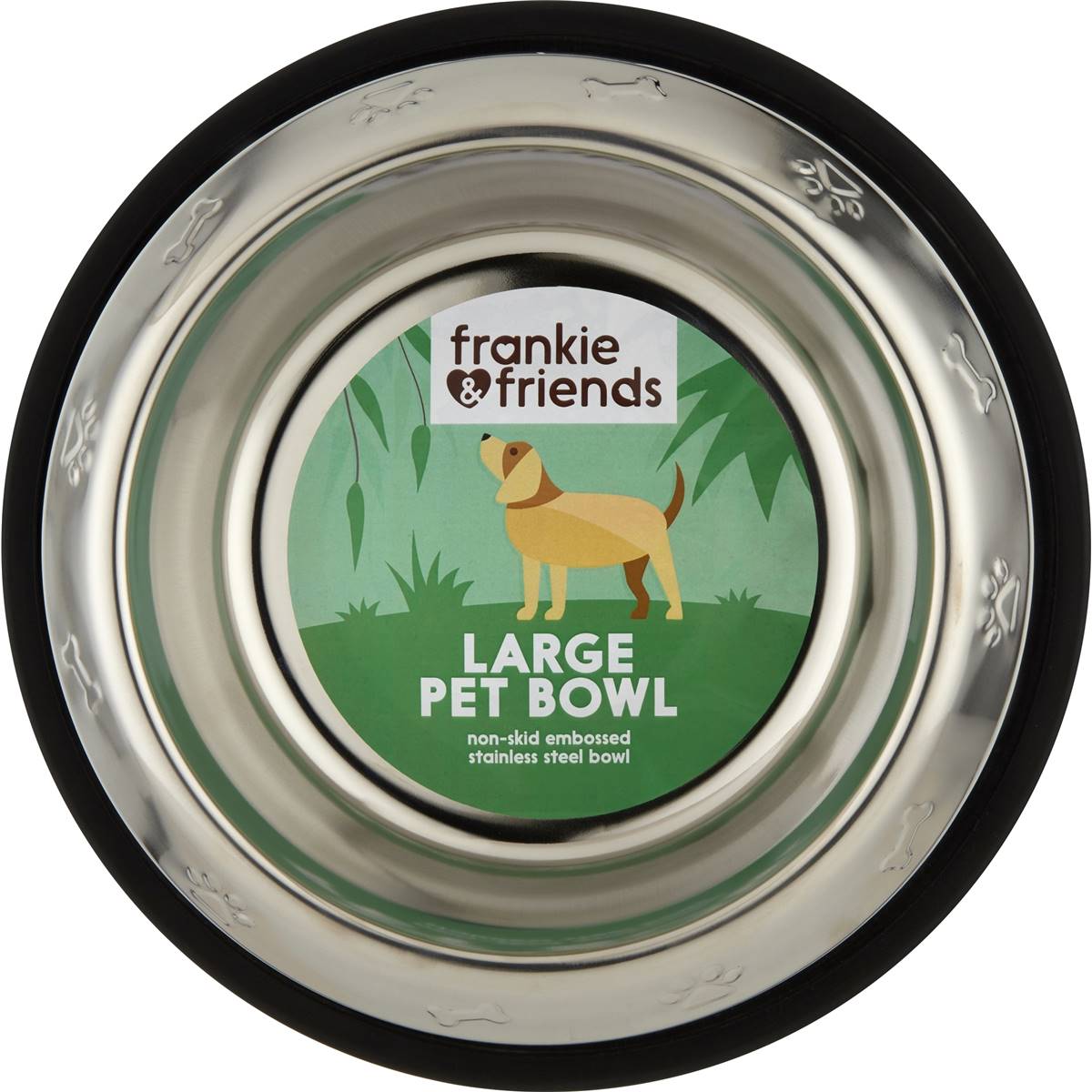 Frankie & Friends Large Pet Bowl Each