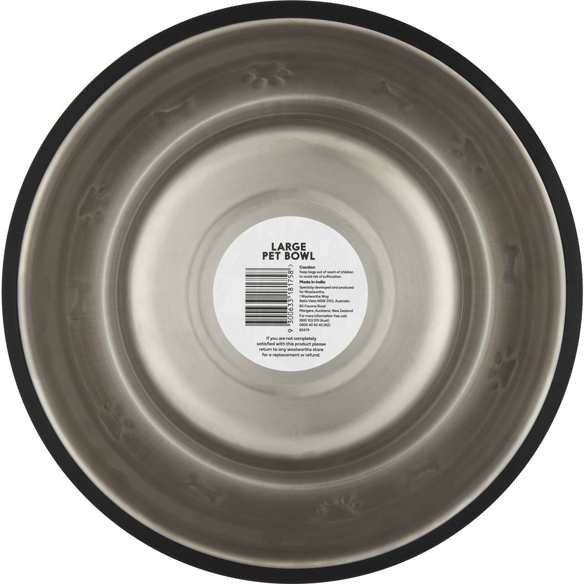 Frankie & Friends Large Pet Bowl Each