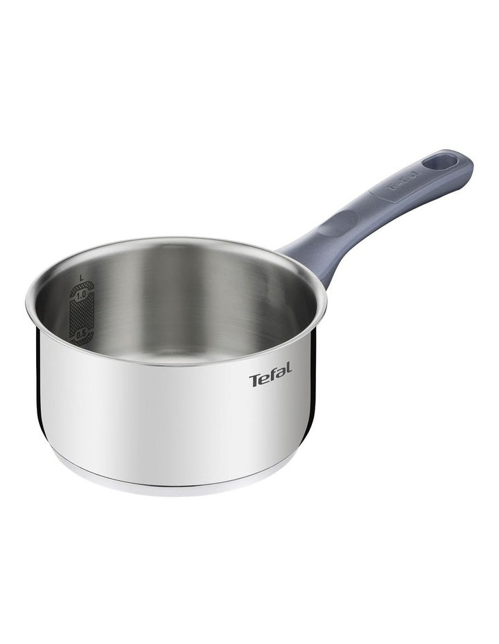Daily Cook Induction Stainless Steel Saucepan 16cm/1.5L + Lid