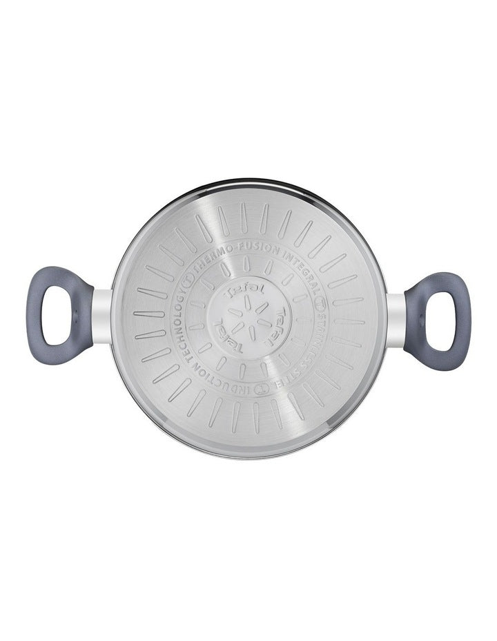 Daily Cook Induction Stainless Steel Stewpot 24cm/5L + Lid