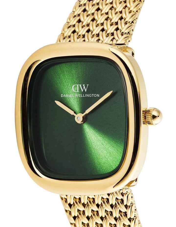 Daniel Wellington Margot 24x26mm Braided Mesh Gold Watch DW00100967