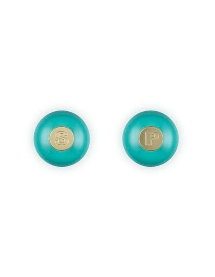 Mill Salt & Pepper Set 12cm in Bleu Riveria