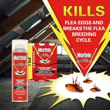 Mortein Kill & Protect DIY Crawling Insect Control Bomb 3 pack