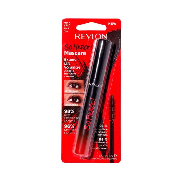 REVLON SO FIERCE BLACKEST BLACK MASCARA