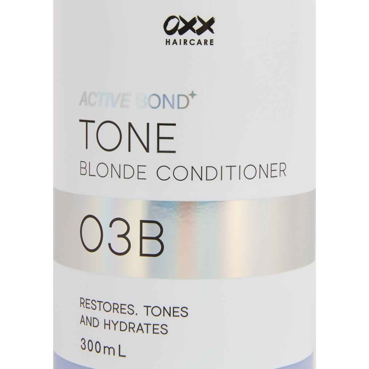 OXX Haircare Active Bond+ 03B Tone Blonde Conditioner 300ml
