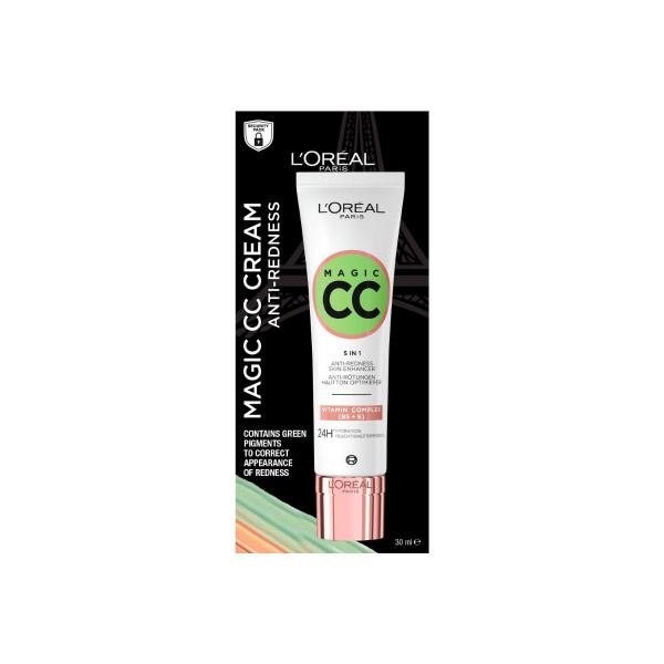 L'OREAL PARIS C'EST MAGIC CC CREAM 01 ANTI-REDNESS