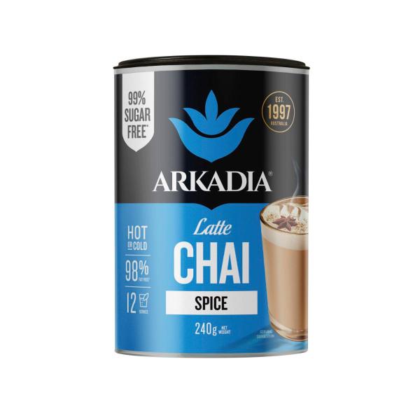 ARKADIA CHAI TEA LOW SUGAR 240G