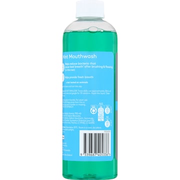All Smiles Total Care Mint Mouthwash 500mL