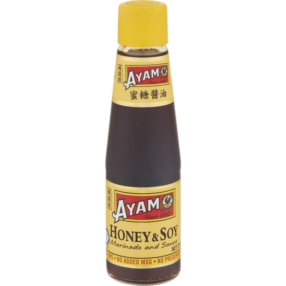 Ayam Honey & Soy Marinade Sauce 210ml