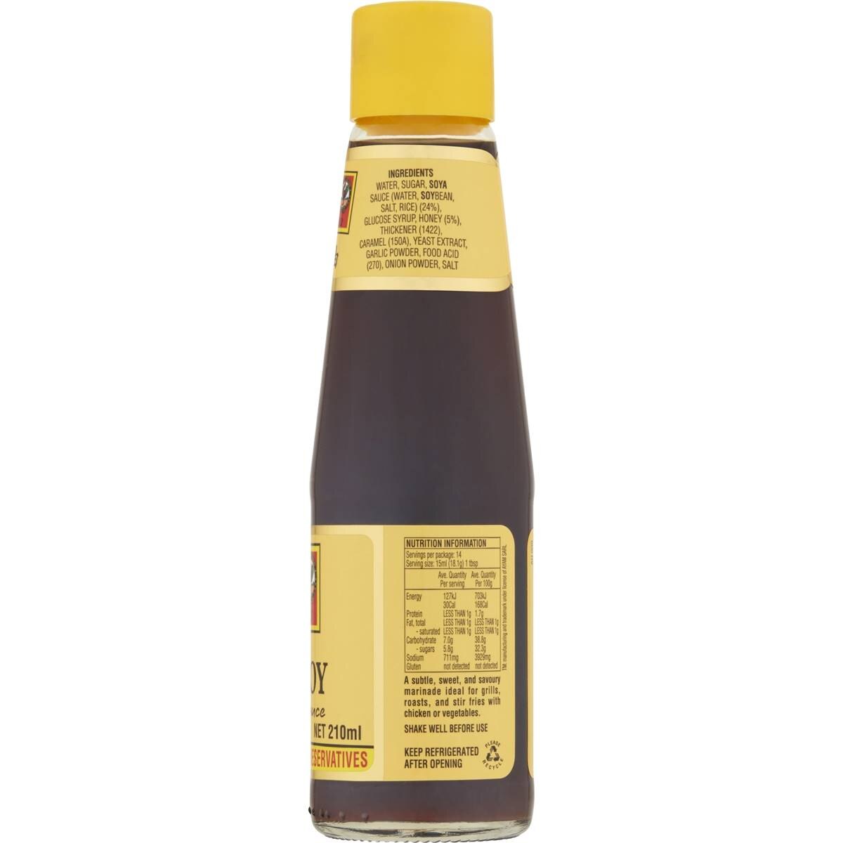 Ayam Honey & Soy Marinade Sauce 210ml