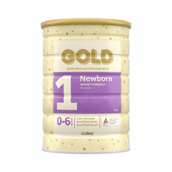 Gold Newborn Infant Formula Stage 1