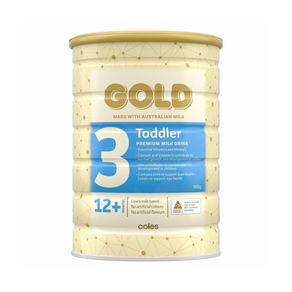 Gold Toddler Milk Drink Stage 3