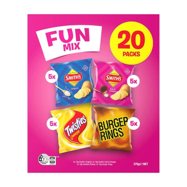Fun Mix Variety Multipack 20 Pack