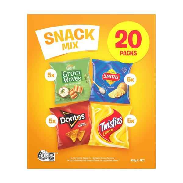 Snack Mix Variety Multipack 20 Pack