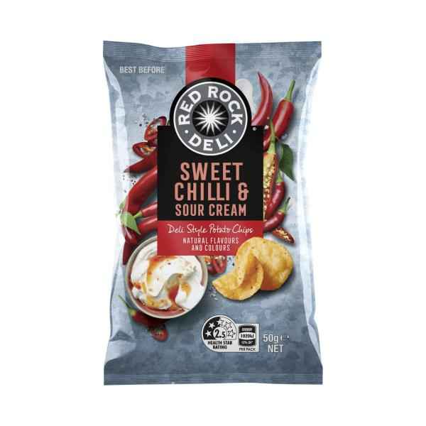 Potato Chips Sweet Chilli & Sour Cream