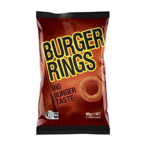 BURGER RINGS 90G