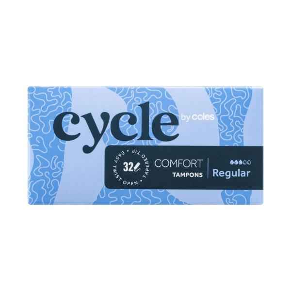 Cycle By Tampons Regular