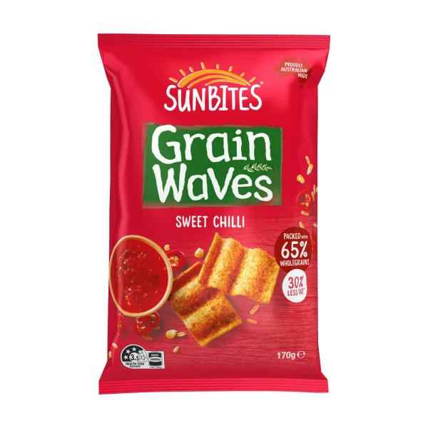 Grain Waves Chips Sweet Chilli