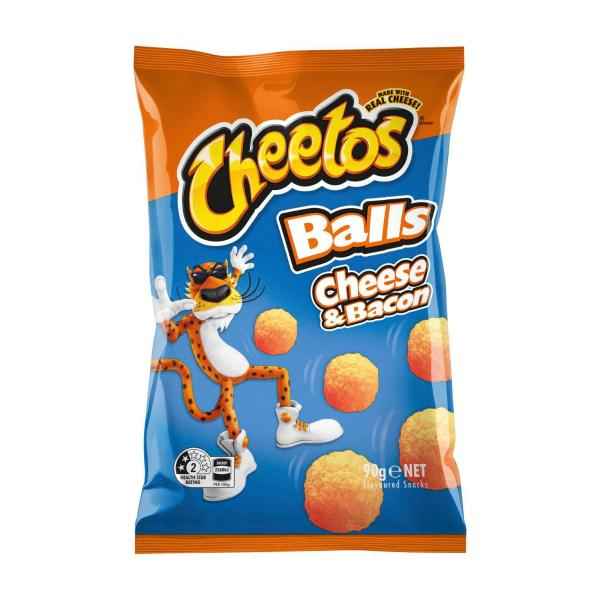 Cheese And Bacon Balls