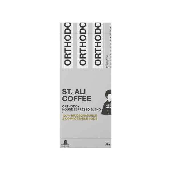 Orthodox Coffee Capsules