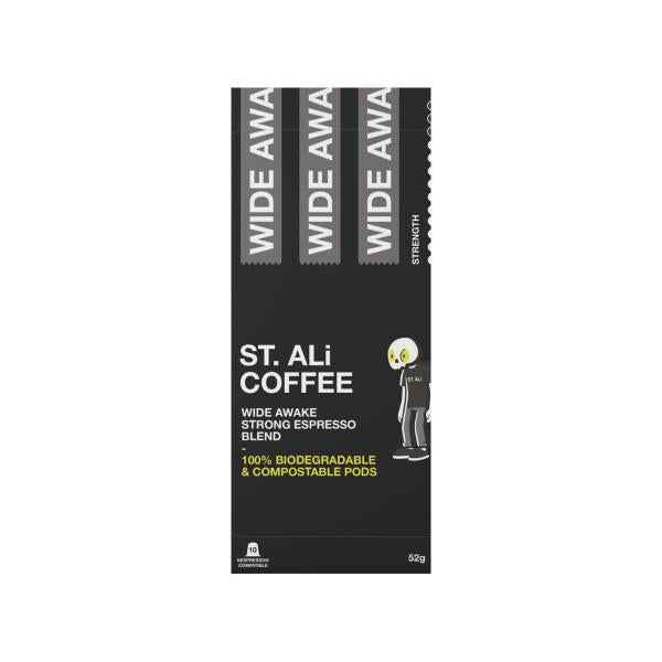 Wide Awake Coffee Capsules