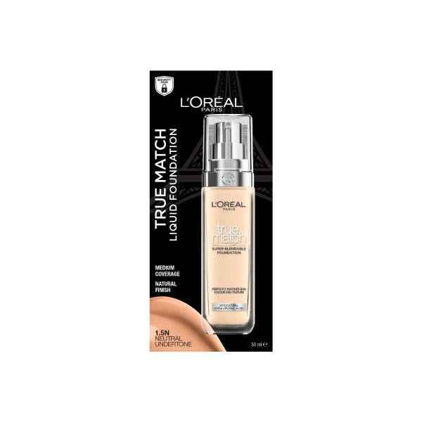True Match Liquid Foundation Linen