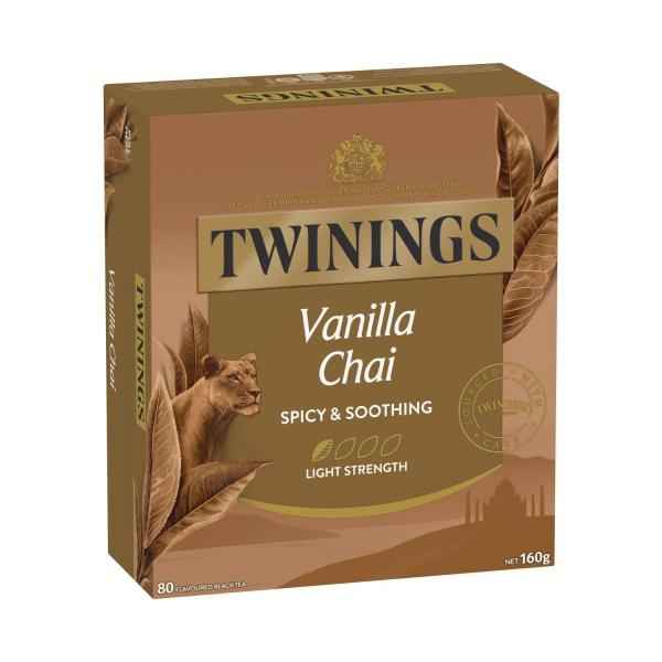 Vanilla Chai Tea Bags