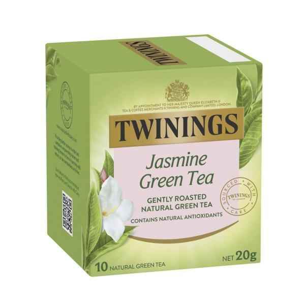 Green Tea & Jasmine Tea Bags