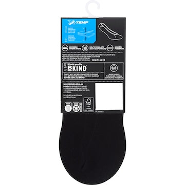 Bonds No Show Footlets Black (3-8 & 8-11) each