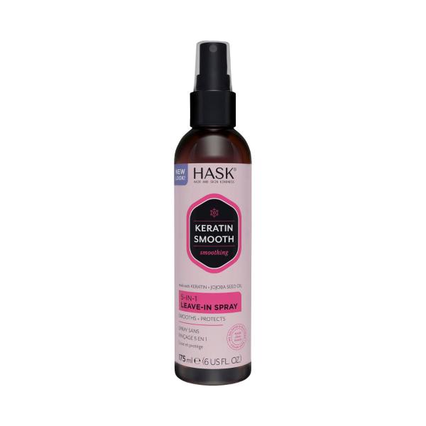 HASK KERATIN SMOOTHING 5IN1 LEAVE-IN SPRAY 175ML