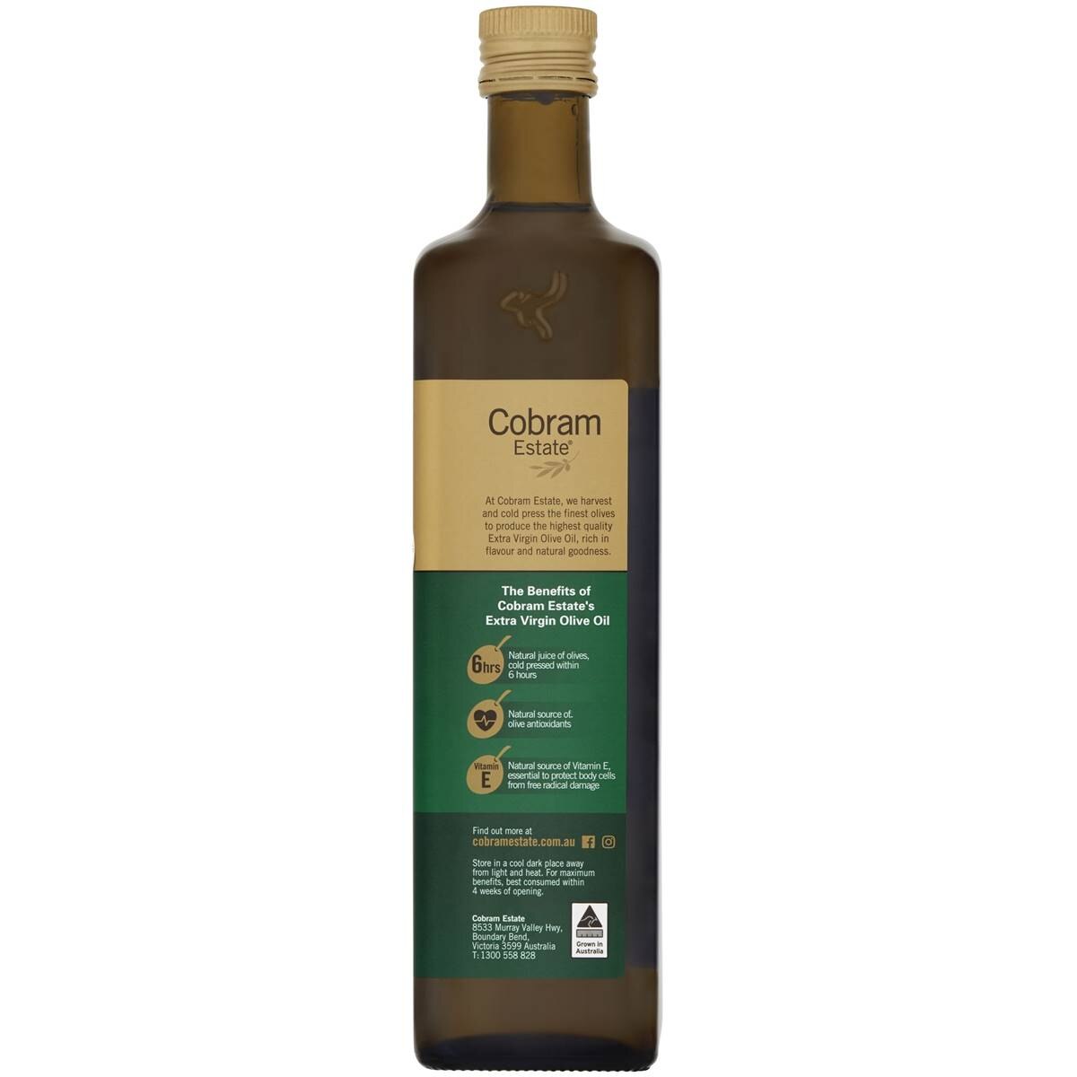 Cobram Extra Virgin Rich & Robust Olive Oil 750mL