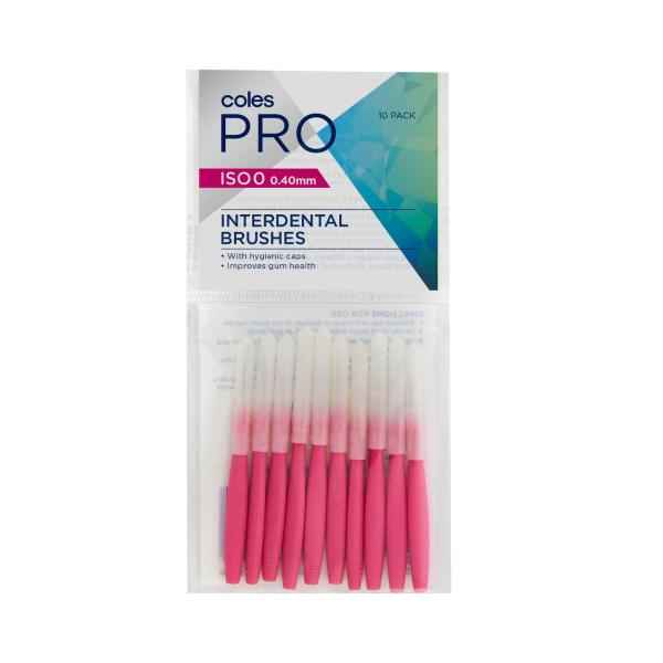 Pro Interdental Brushes Iso 0 Extra Small