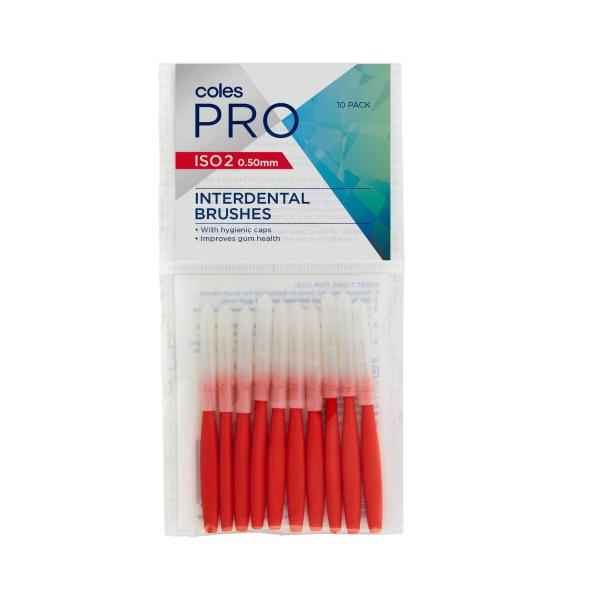 Pro Interdental Brushes Iso 2 Medium