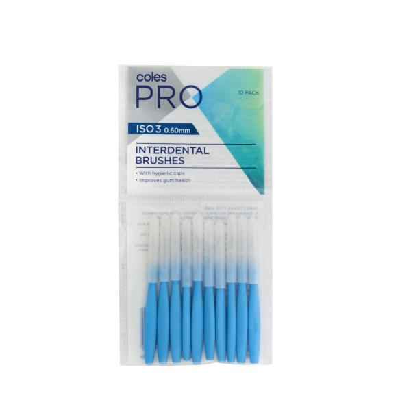 Pro Interdental Brushes Iso 3 Large