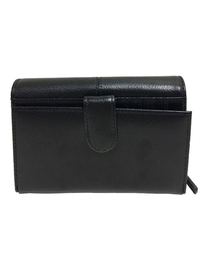 Dakota French Purse in Black