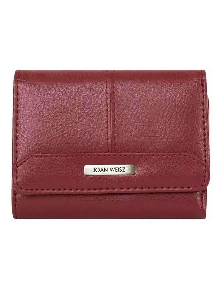 Dakota Red French Purse