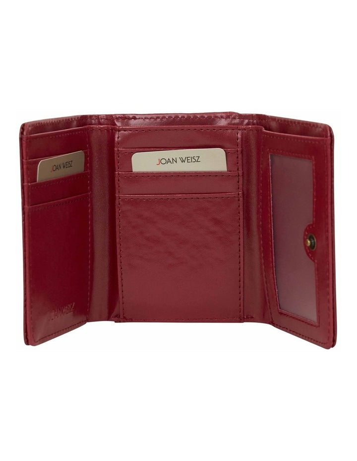 Dakota Red French Purse