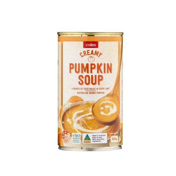 Creamy Pumpkin Soup