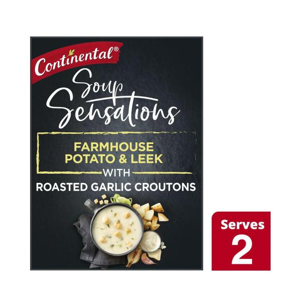 Sensations 2s Soup Farmhouse Potato & Leek