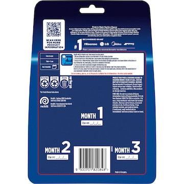 Finish Dishwasher Cleaner Tabs 3 pack
