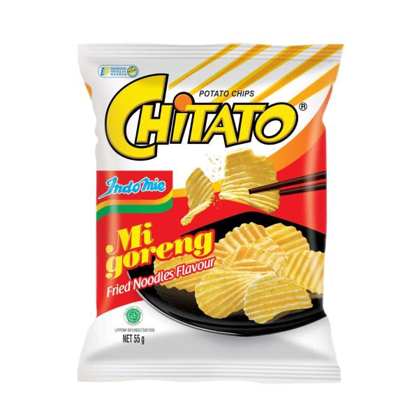 INDOMIE CHITATO POTATO CHIPS MI GORENG 55G