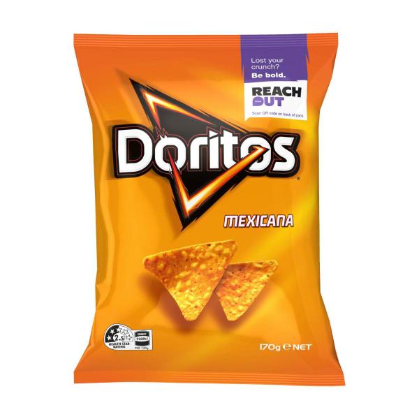 Corn Chips Mexicana Share Pack