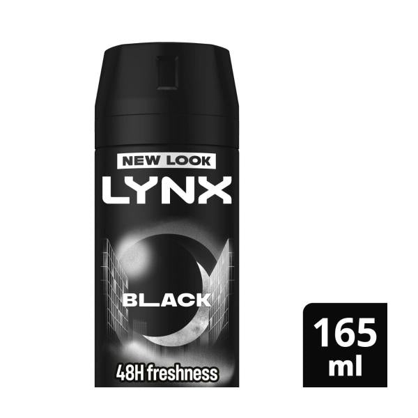 Aerosol Black Deodorant