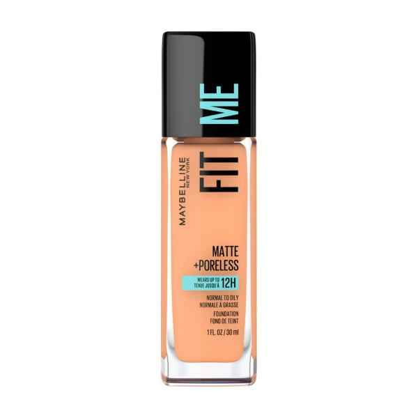 Fit Me Matte Pore Foundation Natural Tan