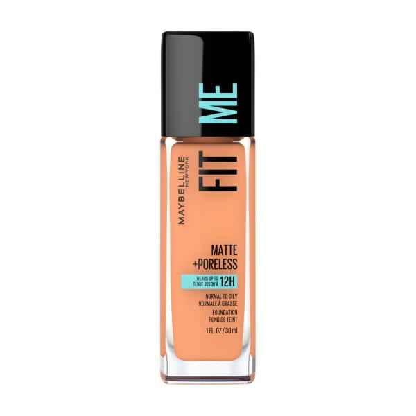Fit Me Matte Pore Foundation Warm Honey