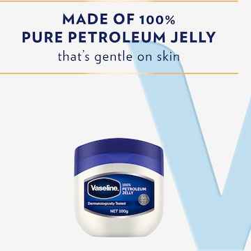 Vaseline Petroleum Jelly Original 100g