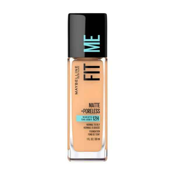 Fit Me Matte Poreless Foundation Soft Tan