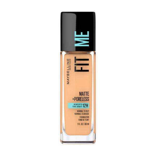 MAYBELLINE FIT ME MATTE PORELESS FOUNDATION SOFT TAN